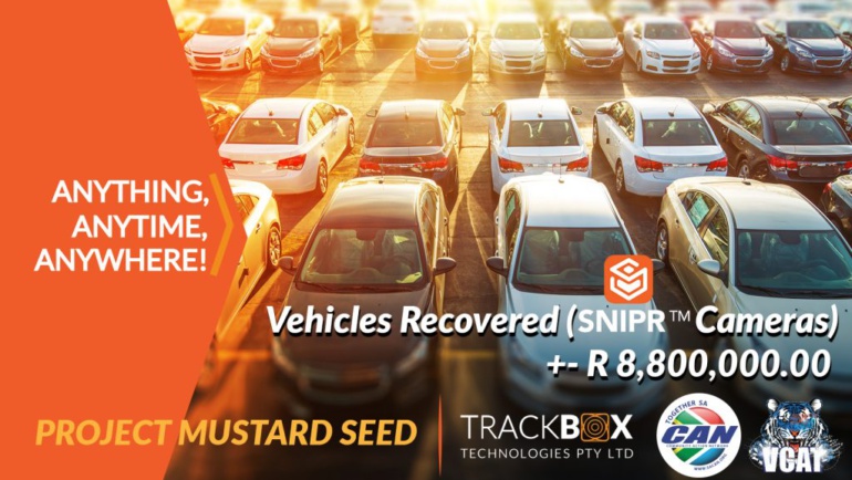 Project Mustard Seed Results – Vehicles Recovered