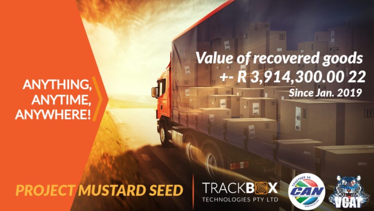 Project Mustard Seed – Recovered Goods