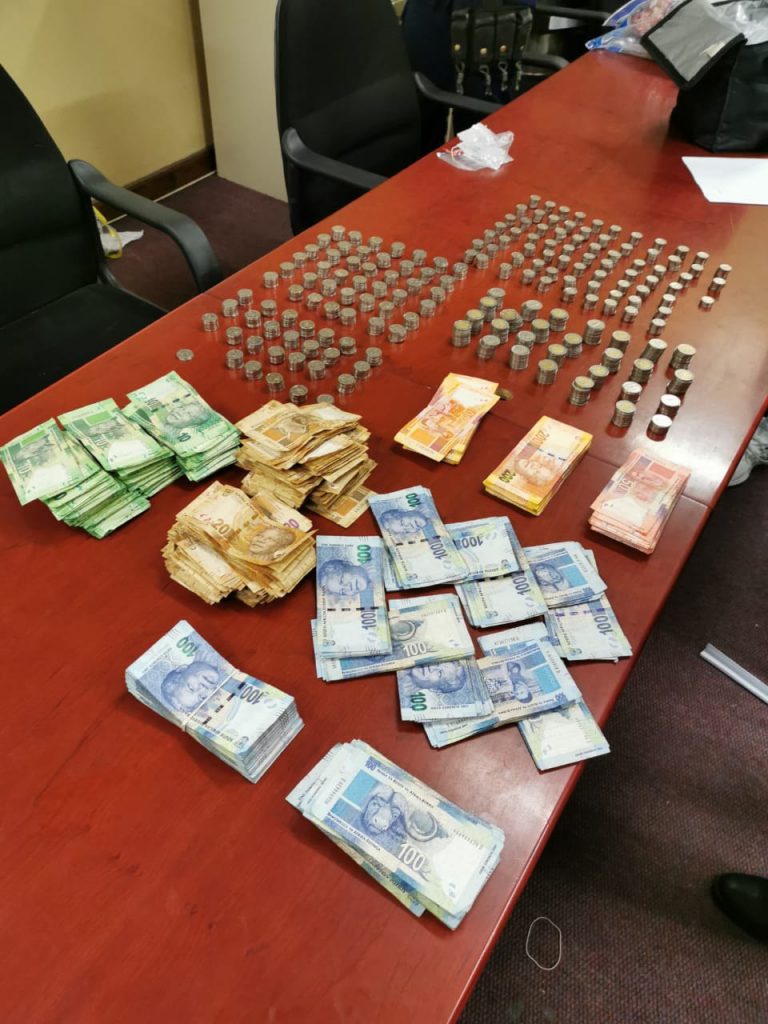 Three Arrested in Major Drug Bust Of R1 834 879-00.