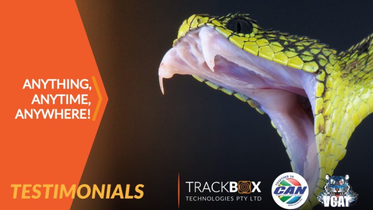 Trackbox supported a Snakebite victim with Mondi emergency protocols.