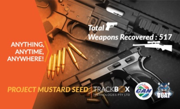 Total of Weapons Recovered
