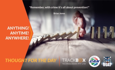 Crime it’s all about prevention…