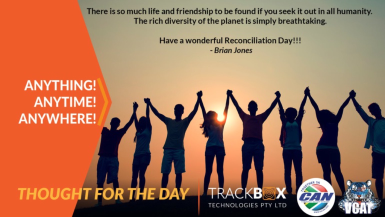 Have a wonderful Reconciliation Day!!!