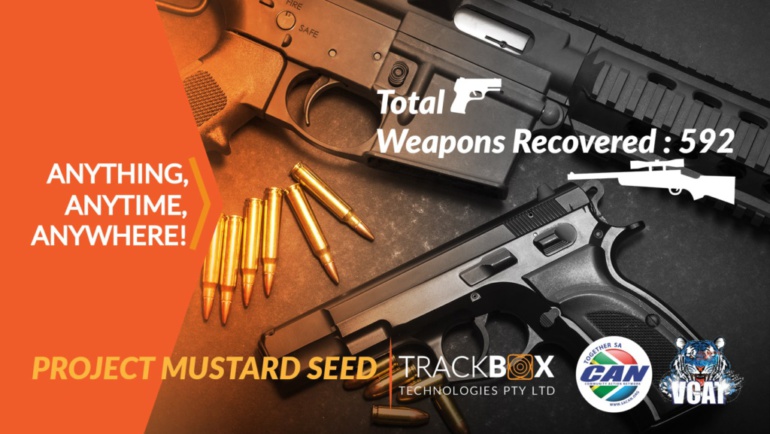 Total of Weapons Recovered – September