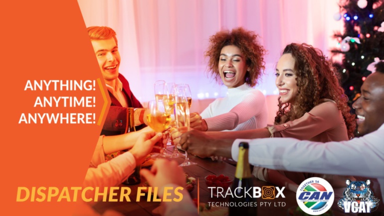 Festive Greetings from TrackBox Technologies and Together SA CAN